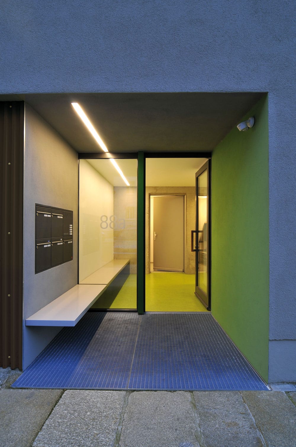 Holbeinstr. 88a, Dresden, Eingangsbereich